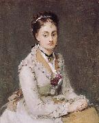 The Artist-s sister Berthe Morisot